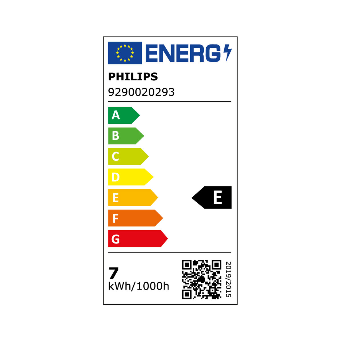 LED-lampa Philips Sfärisk E 6,5 W E27 806 lm 4,5 x 7,8 cm (4000 K) - 5