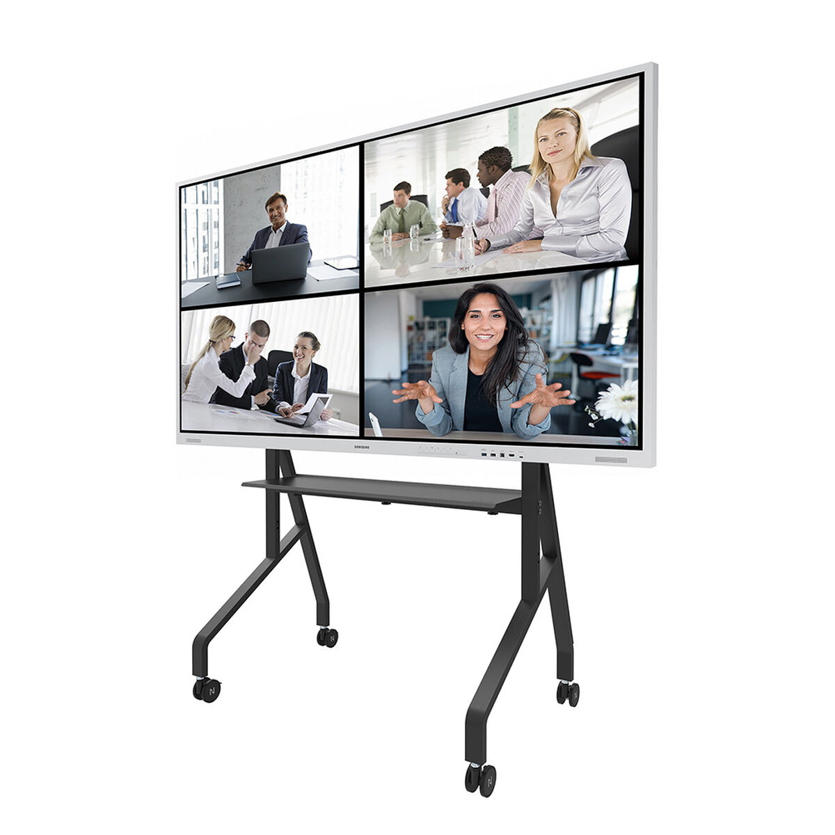 TV-fäste Neomounts FL50-525BL1 55" 86" 76 Kg - 7