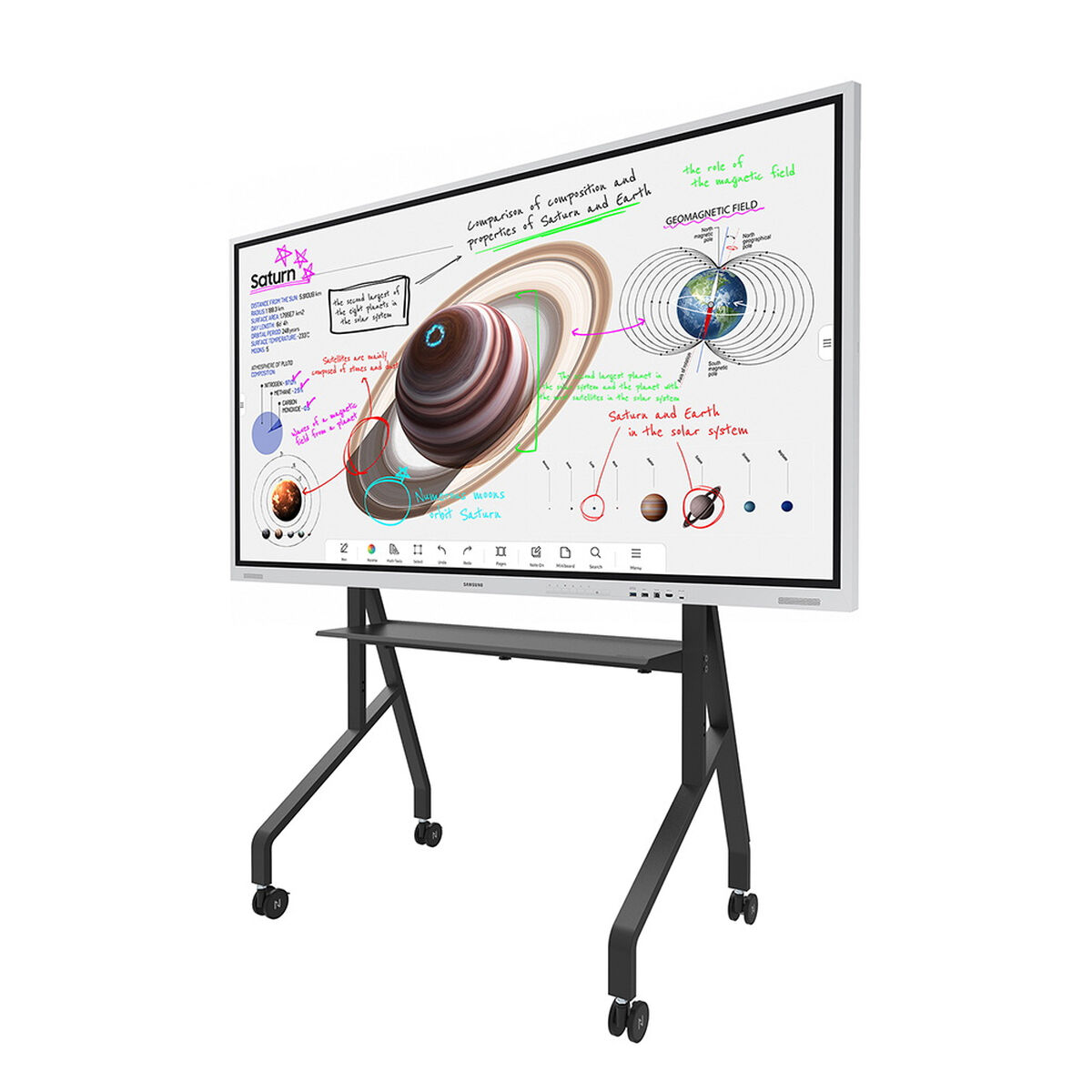 TV-fäste Neomounts FL50-525BL1 55" 86" 76 Kg - 16