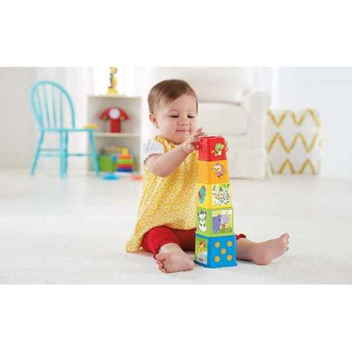 Byggsats Mattel Stack and Discover - 11