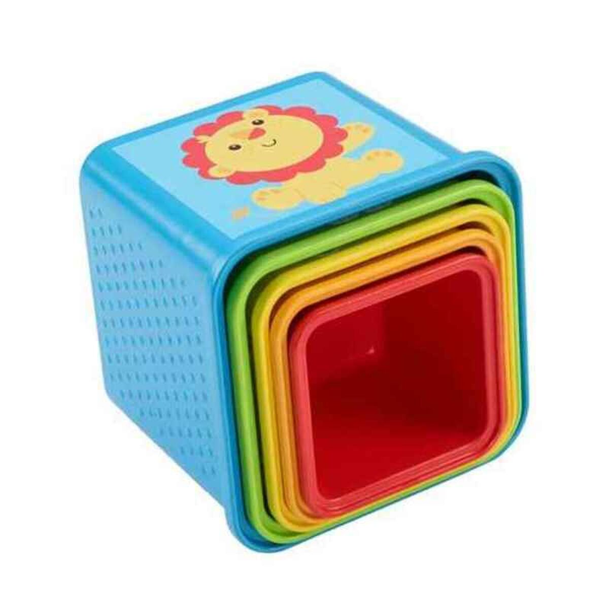 Byggsats Mattel Stack and Discover - 5