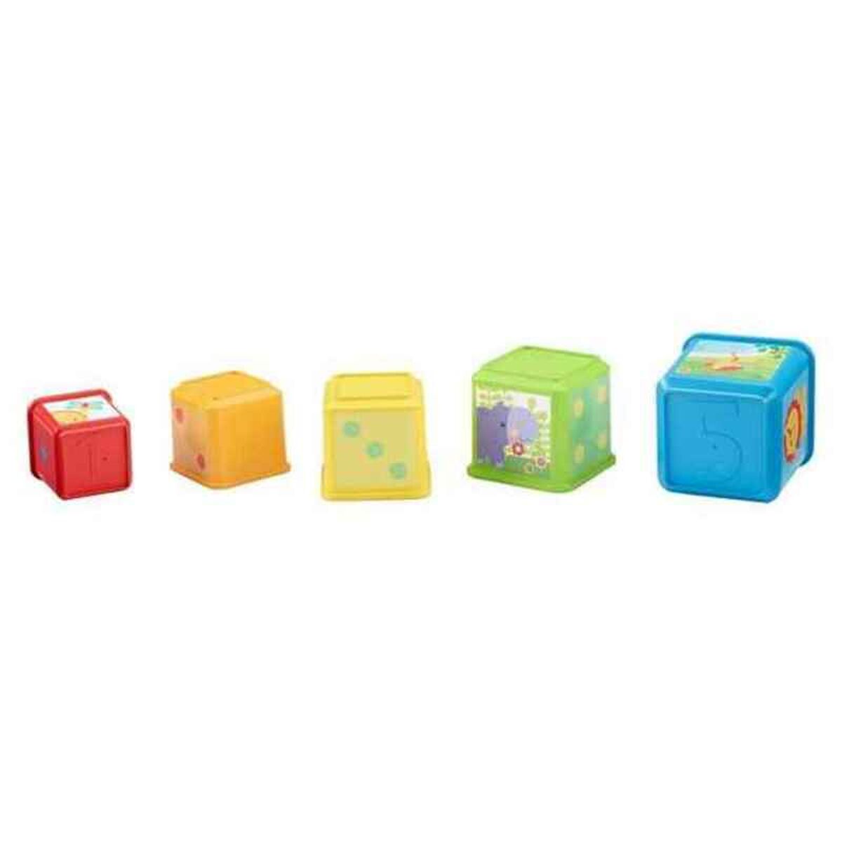 Byggsats Mattel Stack and Discover - 15