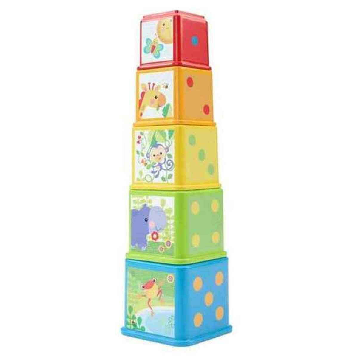Byggsats Mattel Stack and Discover - 4
