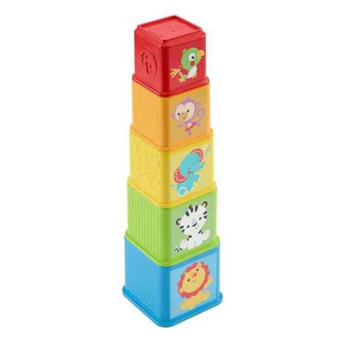 Byggsats Mattel Stack and Discover - 6