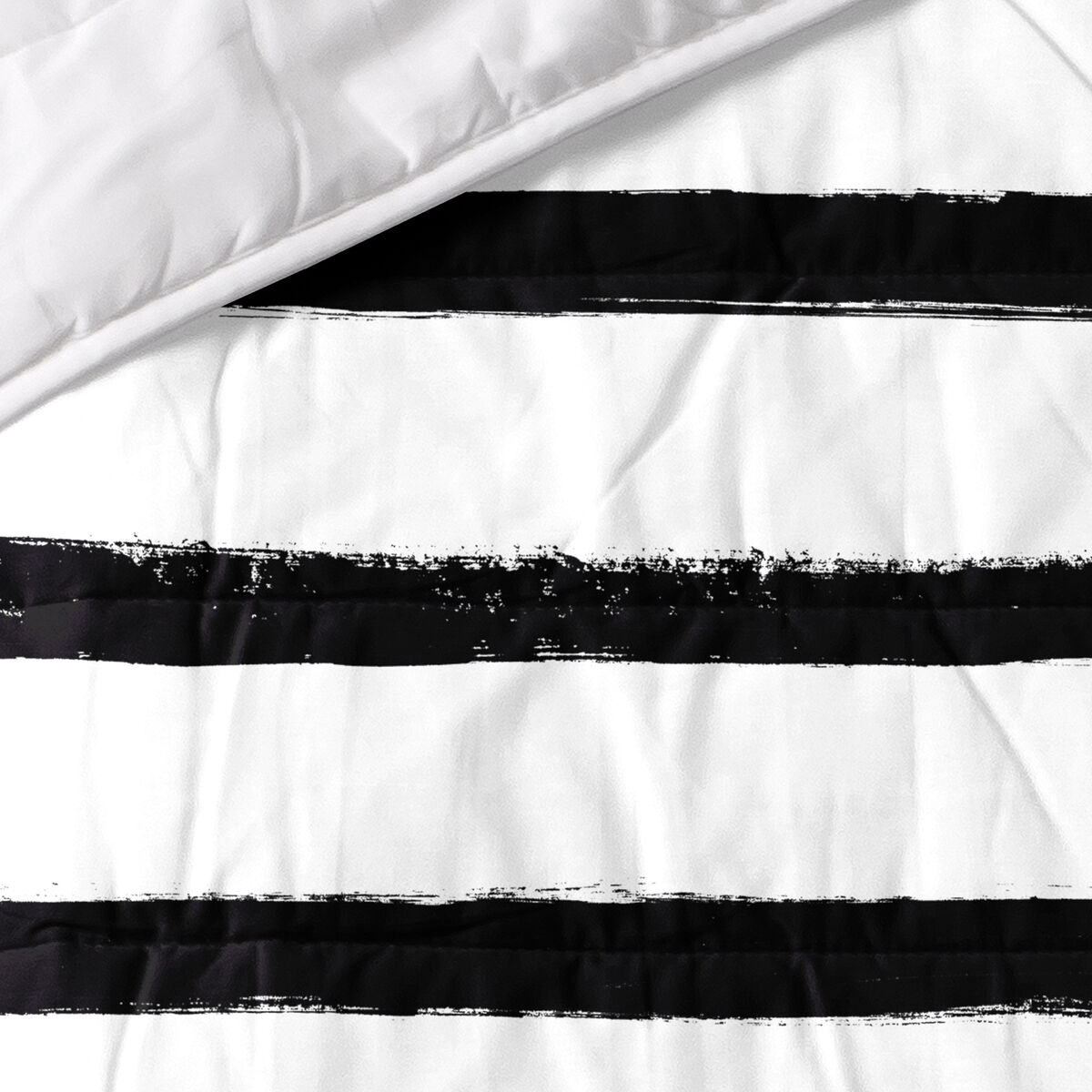 Sängöverdrag HappyFriday Blanc Stripes Multicolour 260 x 260 cm - 9