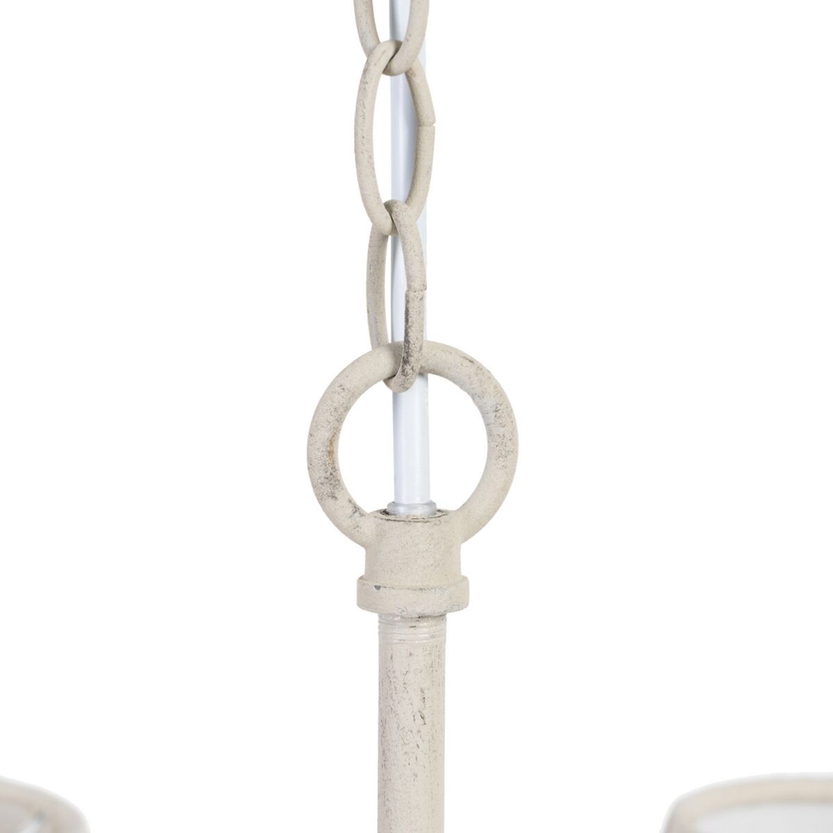 Taklampa 51 x 50 x 96 cm Metall Beige-brun (taupe) Ø 15 cm Klassiskt - 2