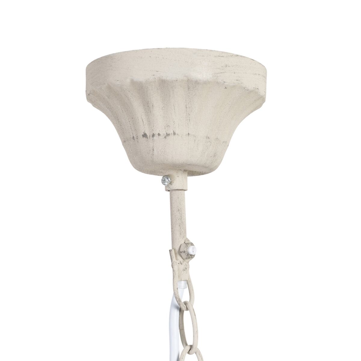 Taklampa 51 x 50 x 96 cm Metall Beige-brun (taupe) Ø 15 cm Klassiskt - 7