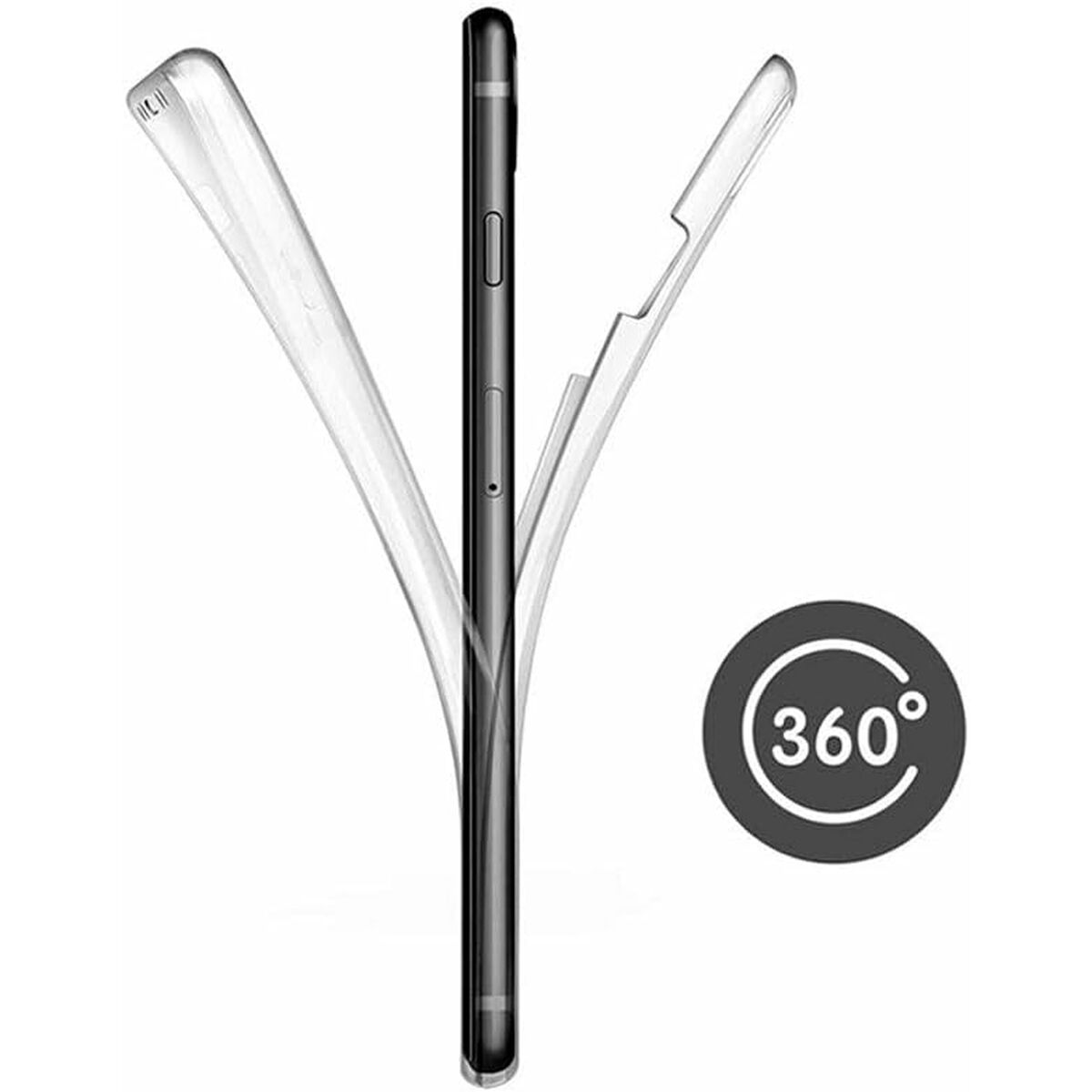 Mobilfodral Cool iPhone 15 Pro Max Transparent Apple - 2