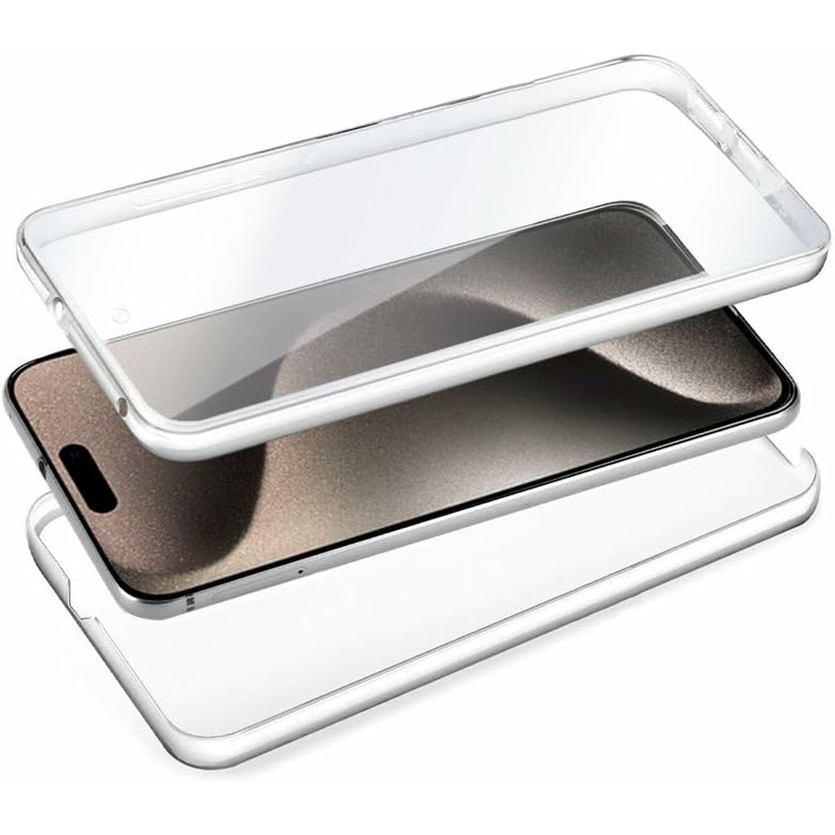 Mobilfodral Cool iPhone 15 Pro Max Transparent Apple