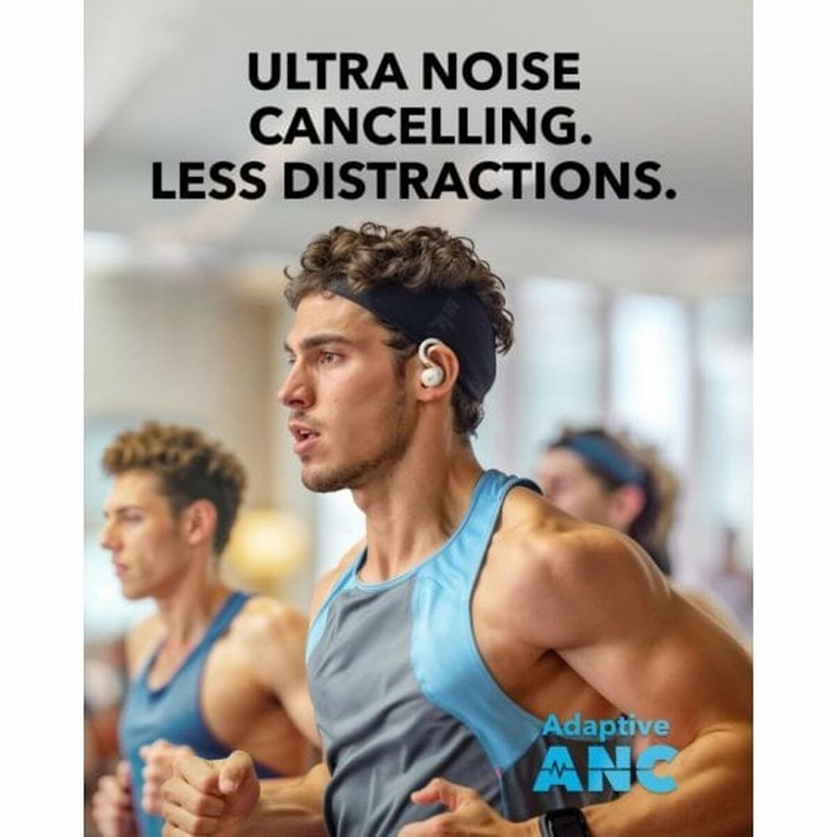 Ear Bluetooth hörlurar Soundcore Vit - 6