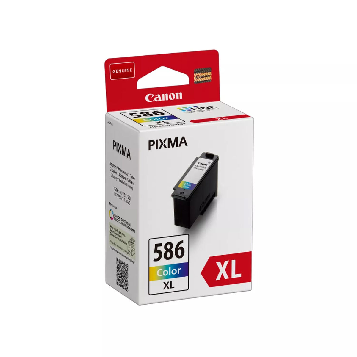 Toner Canon 6226C001 Trefärgad - 3