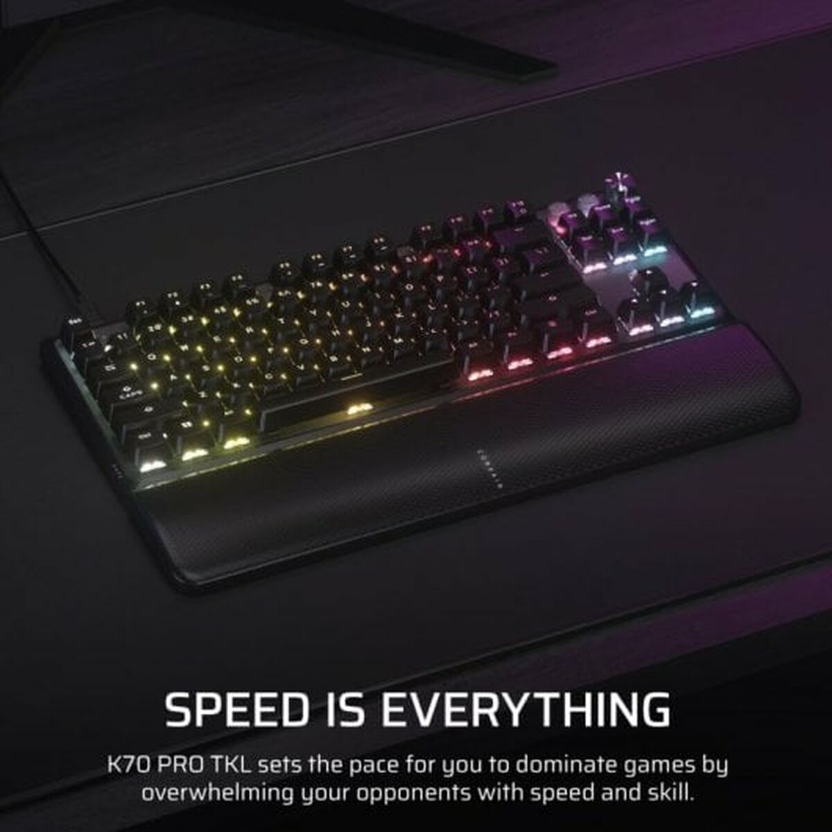 Trådlöst Tangentbord Corsair Svart - 2