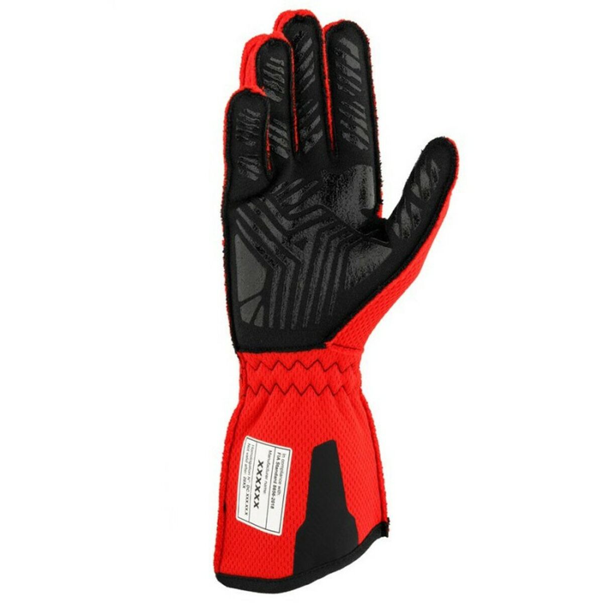 Handskar OMP ONE EVO FX Röd XS FIA 8856-2018 - 3