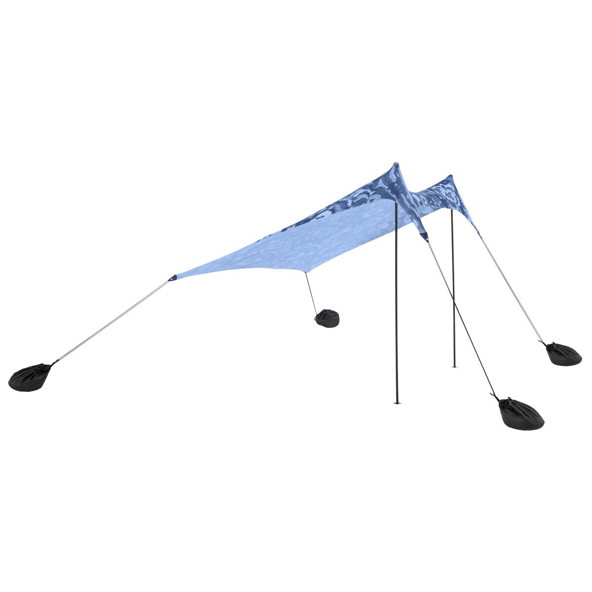 Bestway Tienda Sombraje 210x210x198 cm Playa 68145 - 3