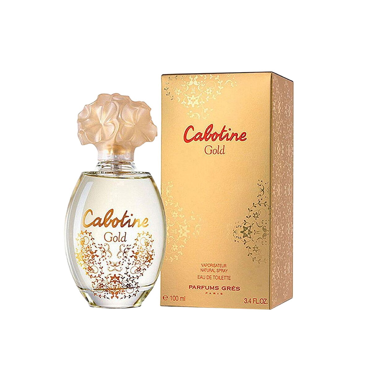 Parfym Damer Gres Cabotine Gold EDT 100 ml - 2