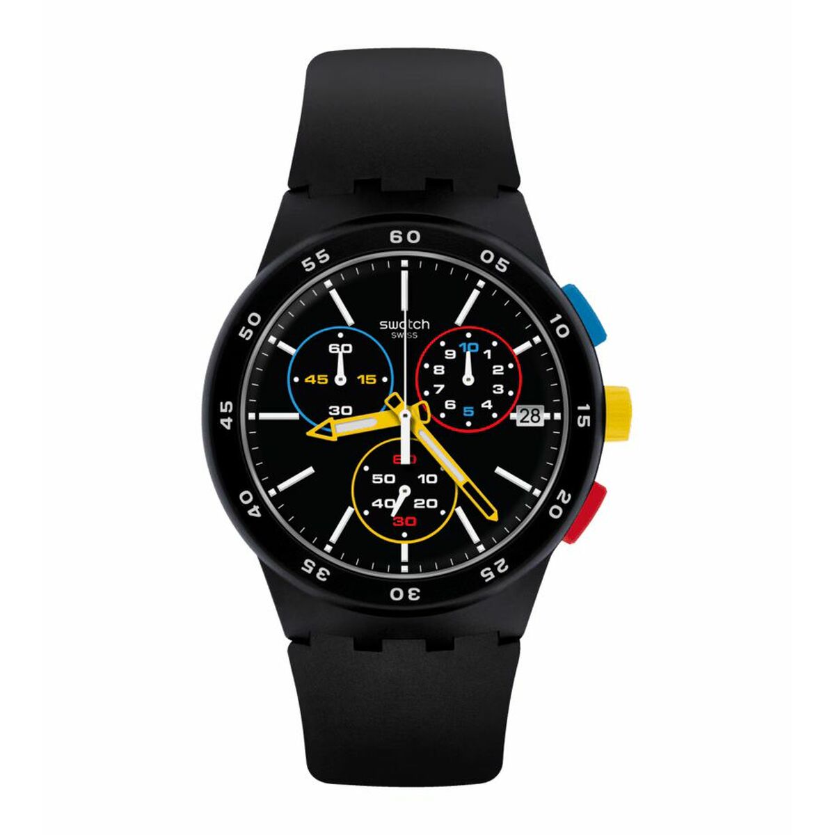 Unisexklocka Swatch SUSB416 (Ø 42 mm)