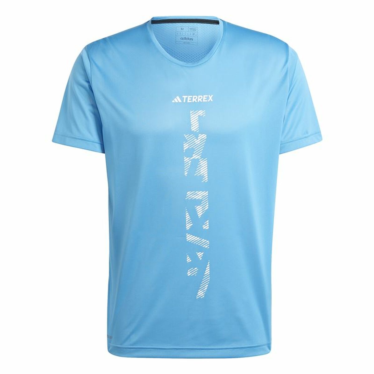 T-shirt med kortärm Herr Adidas Terrex Agravic Blå