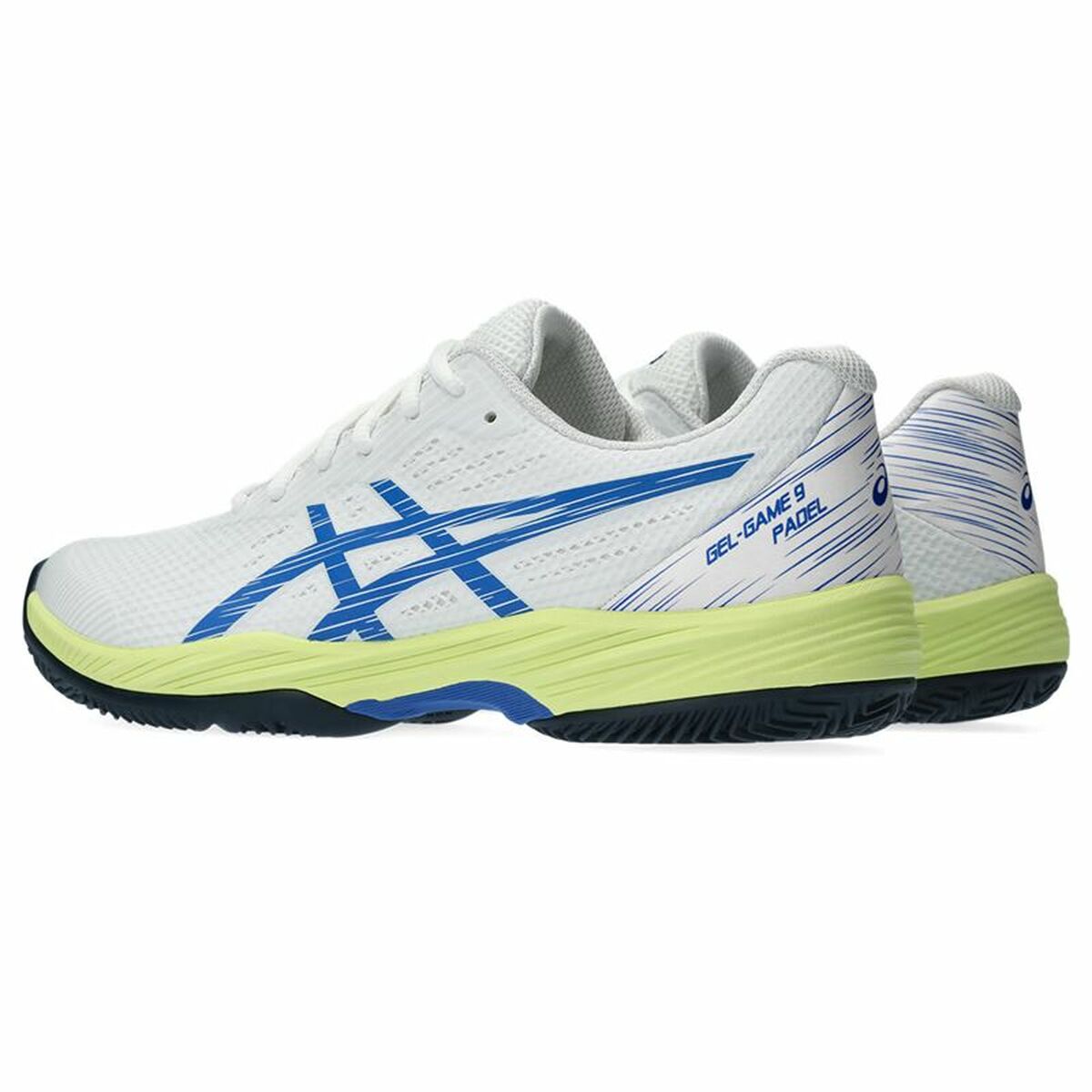 Padelskor, Vuxen Asics Gel-Game 9 Män Vit - 3