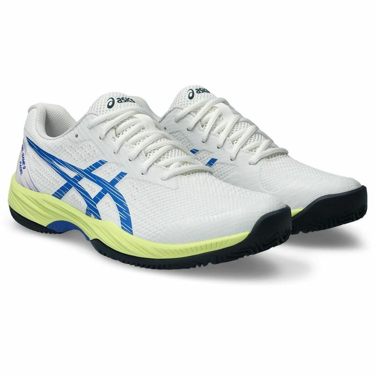 Padelskor, Vuxen Asics Gel-Game 9 Män Vit - 9