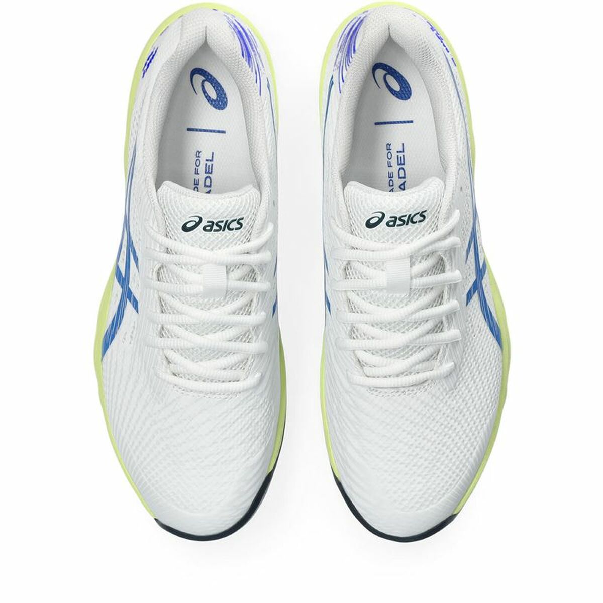 Padelskor, Vuxen Asics Gel-Game 9 Män Vit - 4
