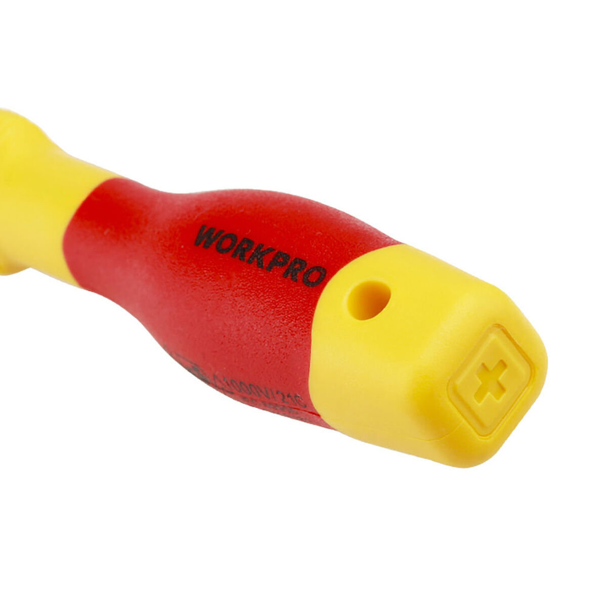 Skruvmejsel Workpro PH0 x 60 mm Phillips - 3