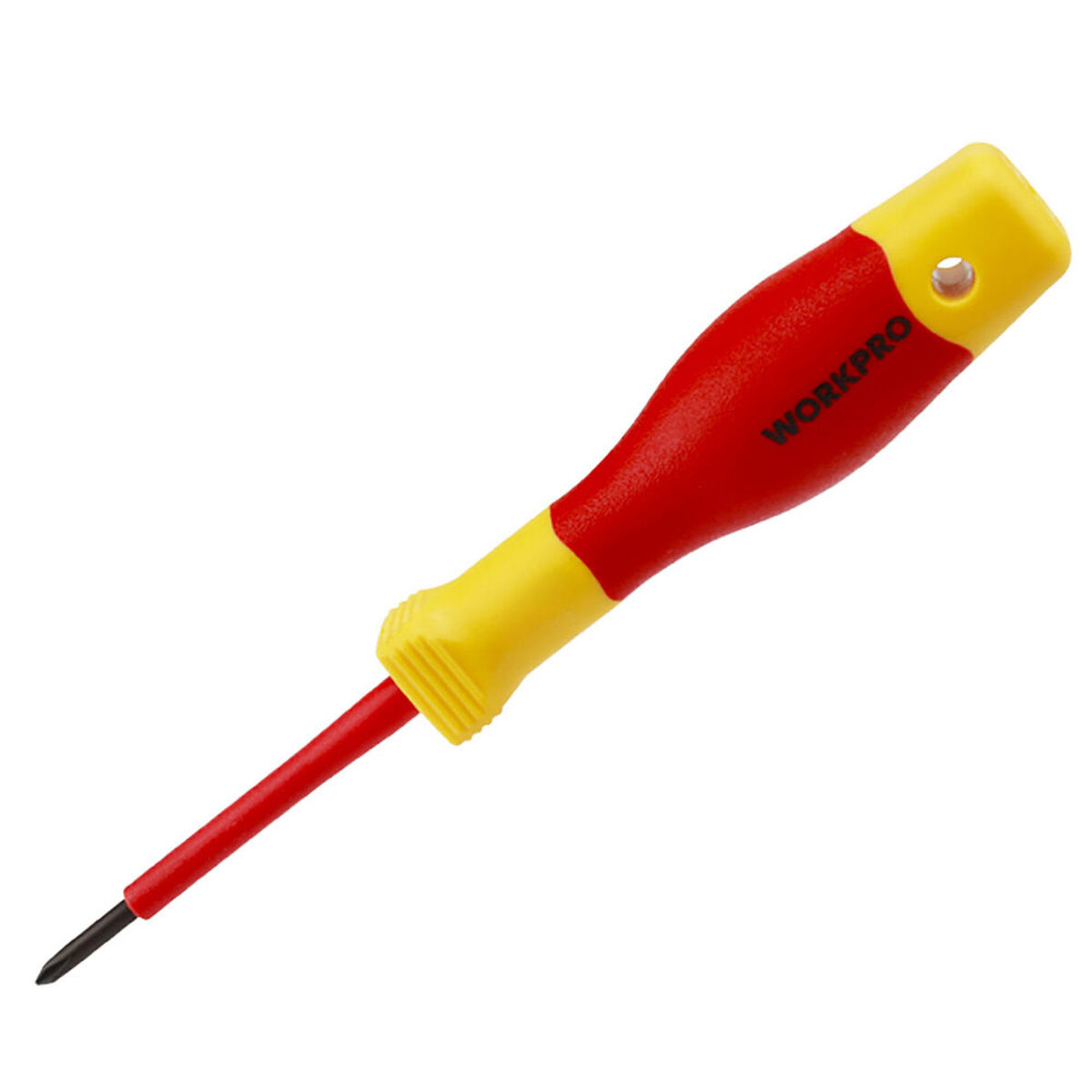 Skruvmejsel Workpro PH0 x 60 mm Phillips - 7