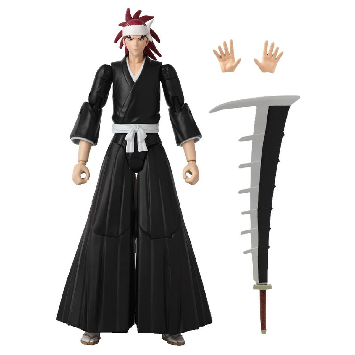 Actionfigurer Bandai Abarai Renji - 6