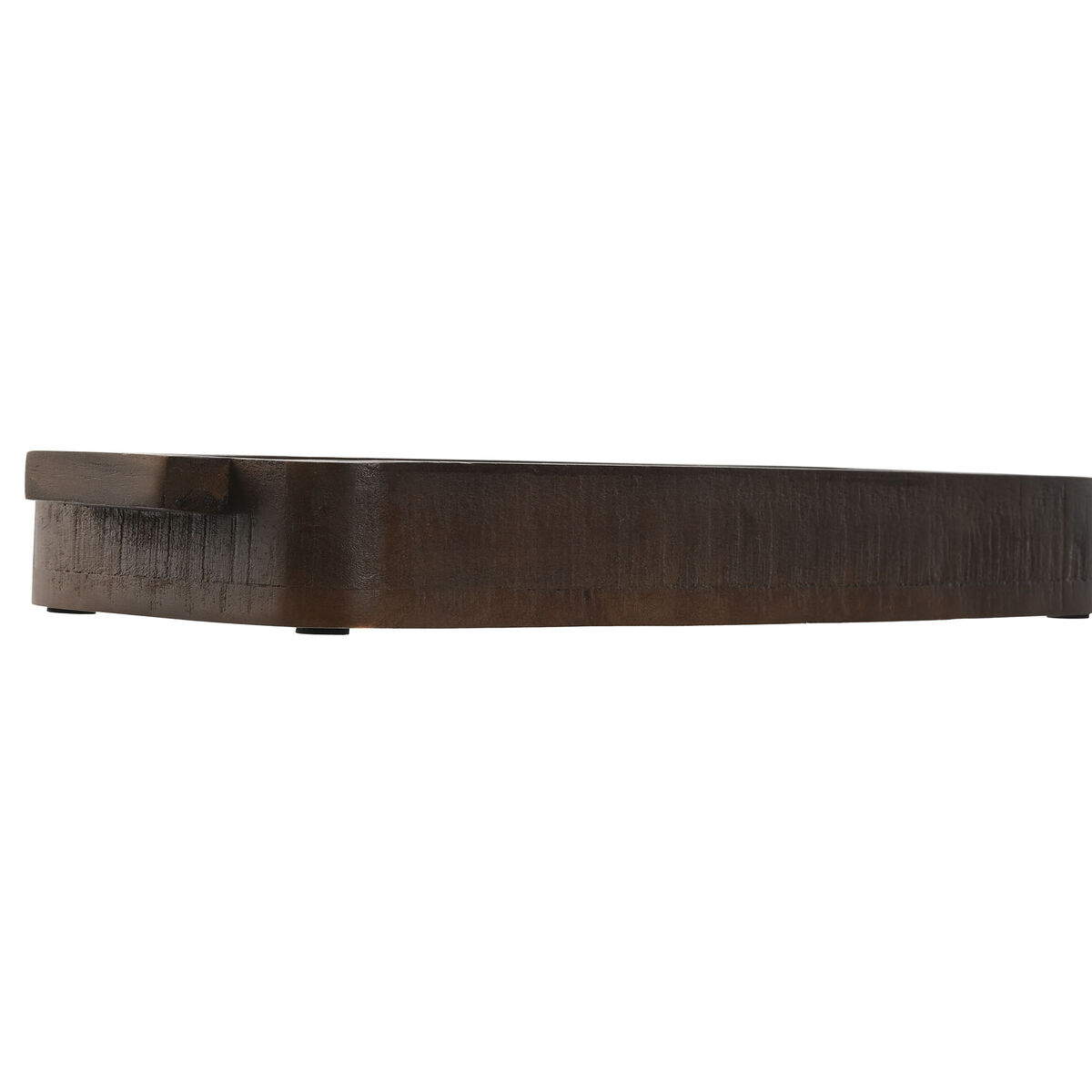 Bordsdekoration Home ESPRIT Brun Svart Ljusbrun Mangoträ 46 x 15 x 5 cm (3 antal) - 2