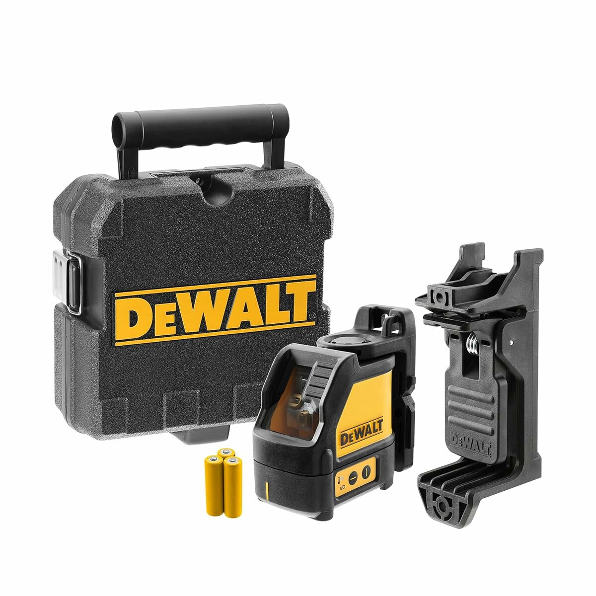 Lasernivå Dewalt DW088K-XJ+DE0881T 10 m 1 Delar - 2