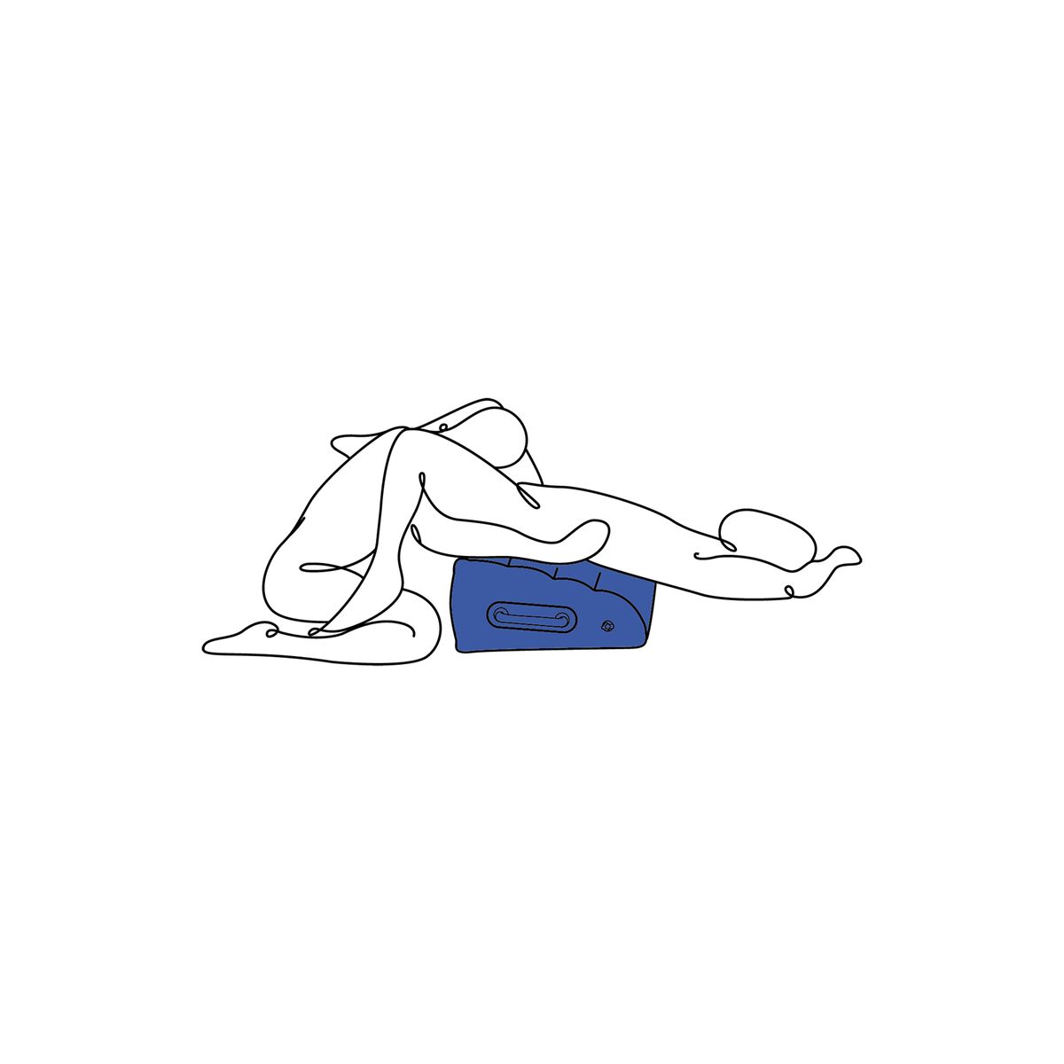Lakan Sportsheets Pivot Svart (Polyester) (PVC) - 3