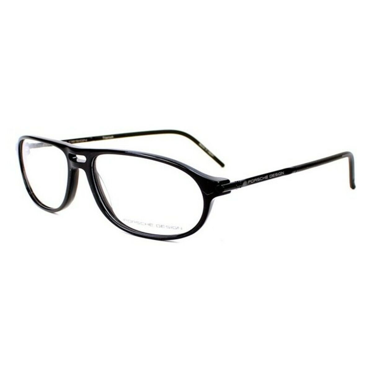 Glasögonbågar Porsche Svart ø 58 mm - 4