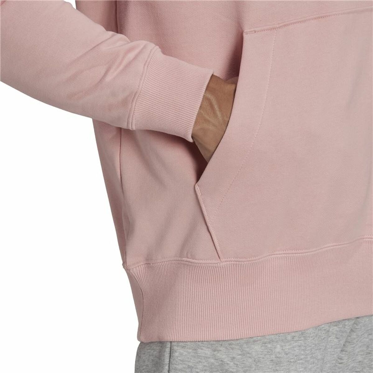 Tröja med huva Herr Adidas Essentials Rosa - 6
