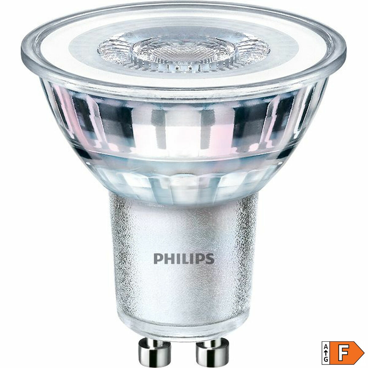 LED-lampa Philips F 4,6 W GU10 390 lm 5 x 5,4 cm (2700 K) - 7