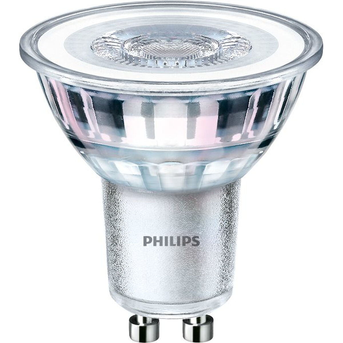 LED-lampa Philips F 4,6 W GU10 390 lm 5 x 5,4 cm (2700 K) - 3