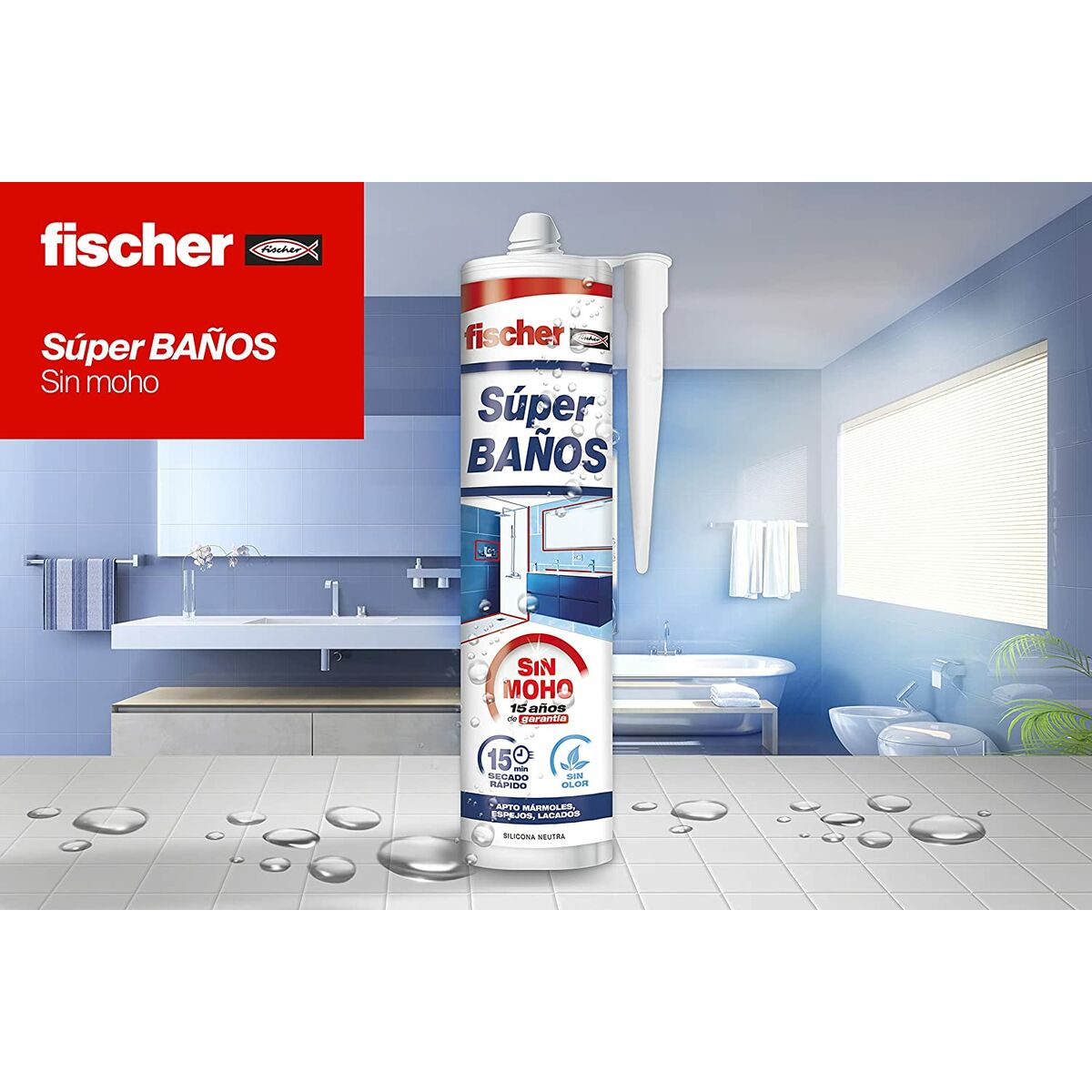 Silikon Fischer 280 ml - 10