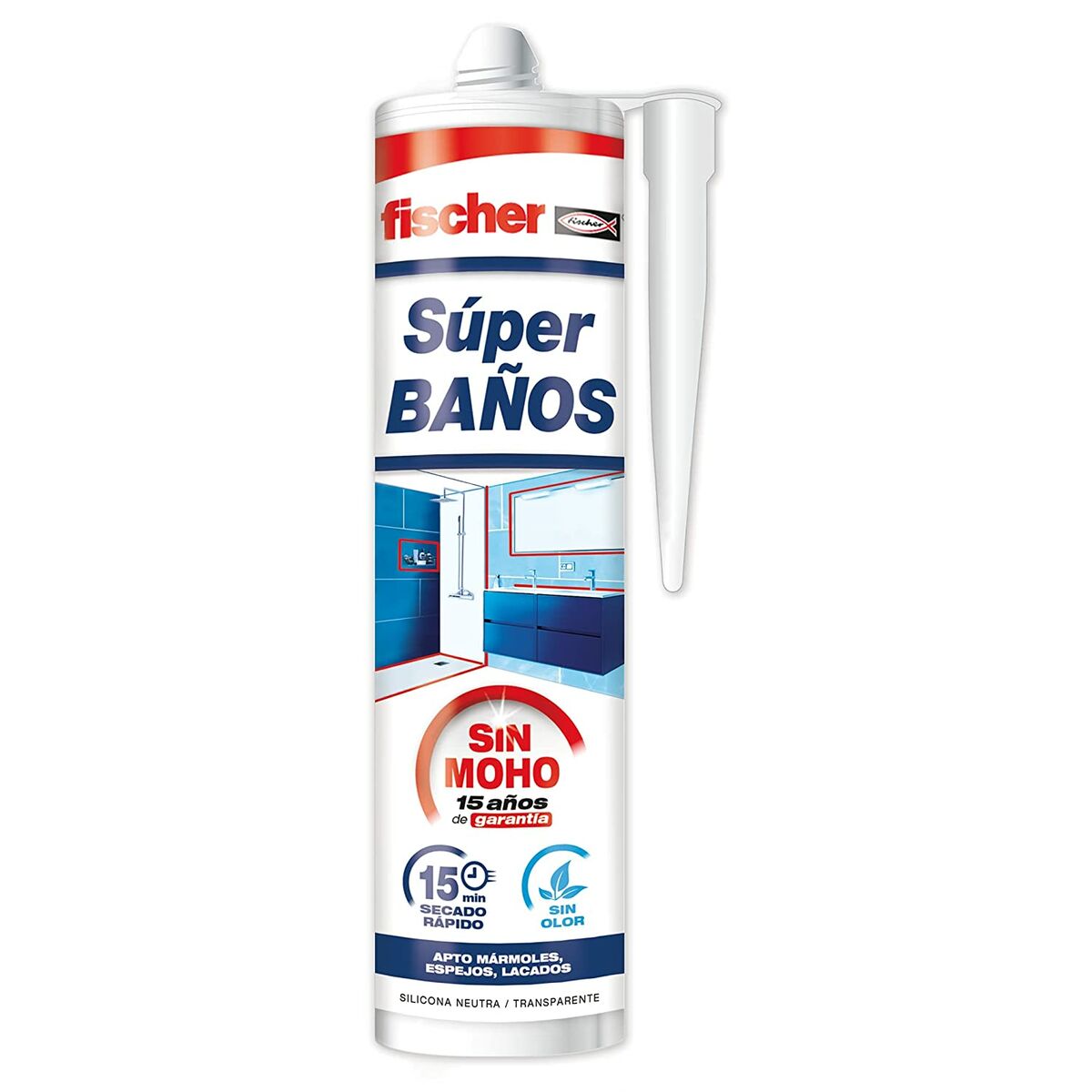 Silikon Fischer 280 ml - 11