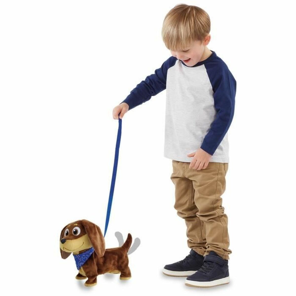 Gosedjur rörlig Goliath Hund 28 cm - 2