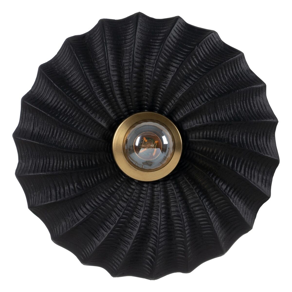Vägglykta Svart Aluminium Järn A 220-240 V 27 x 9 x 27 cm - 5