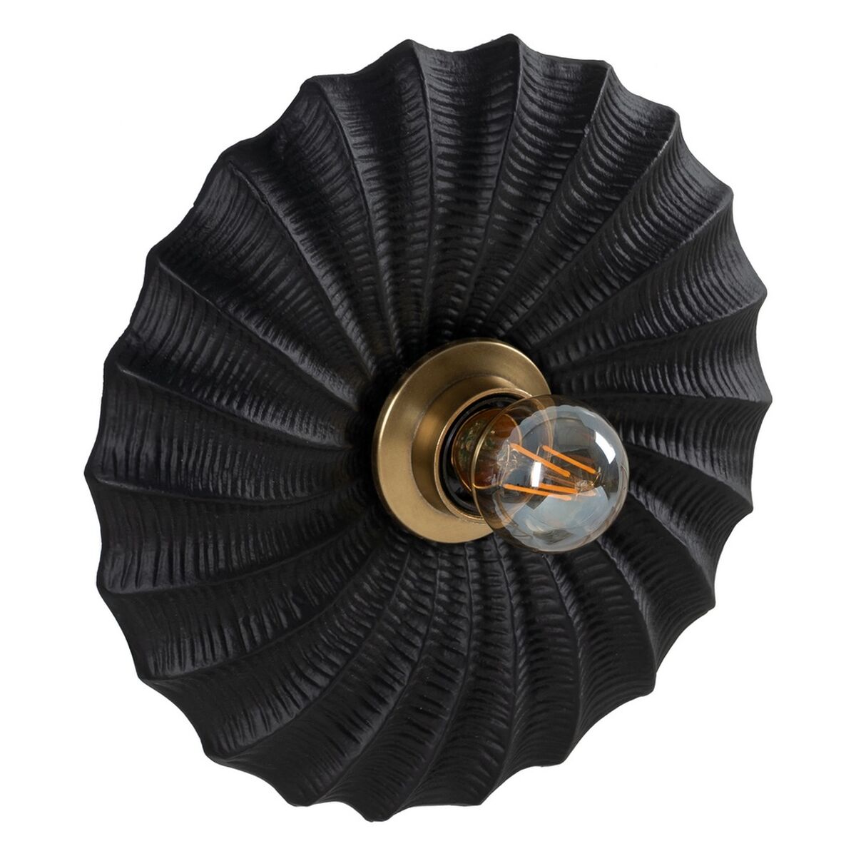 Vägglykta Svart Aluminium Järn A 220-240 V 27 x 9 x 27 cm