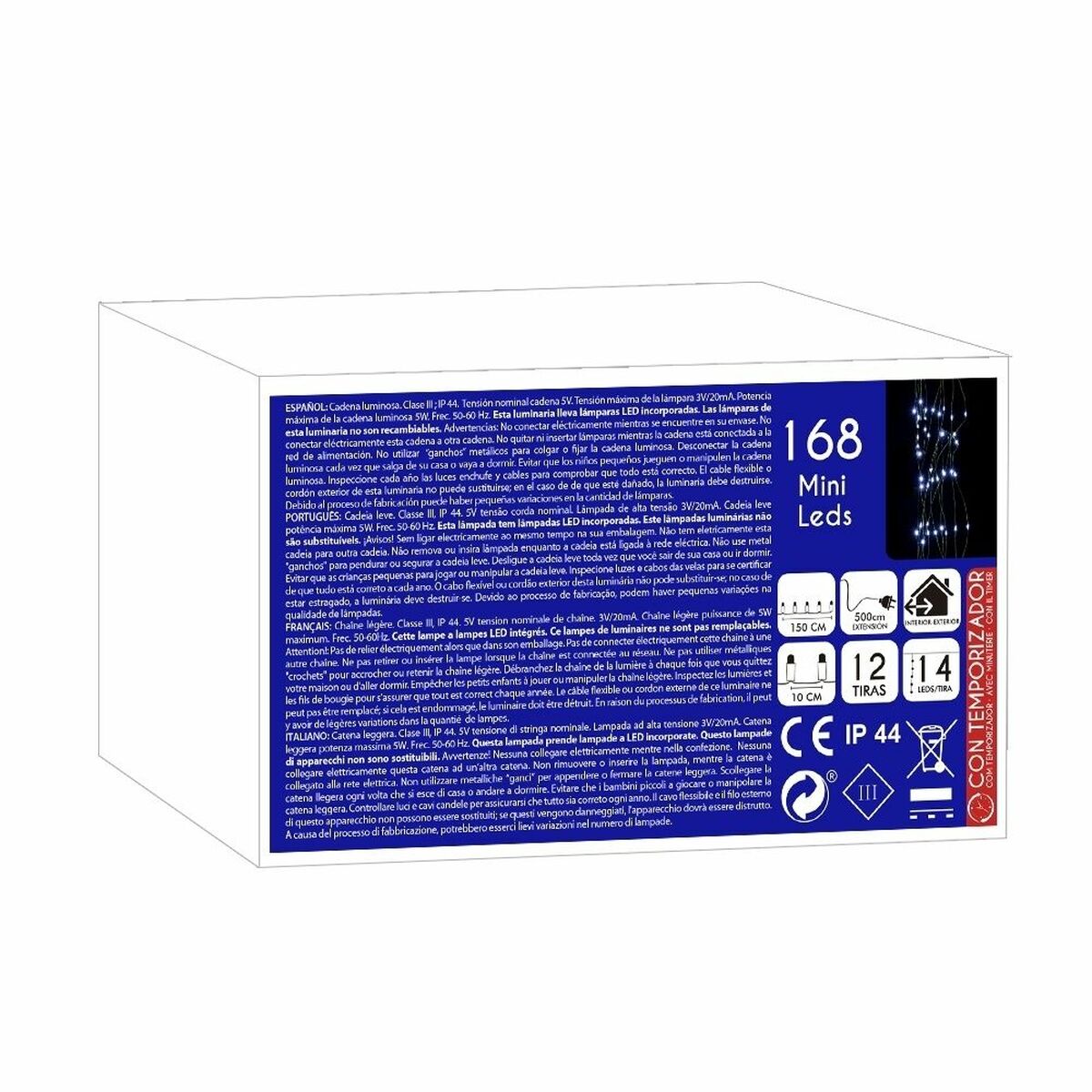LED-krans Cálido 5 W - 2