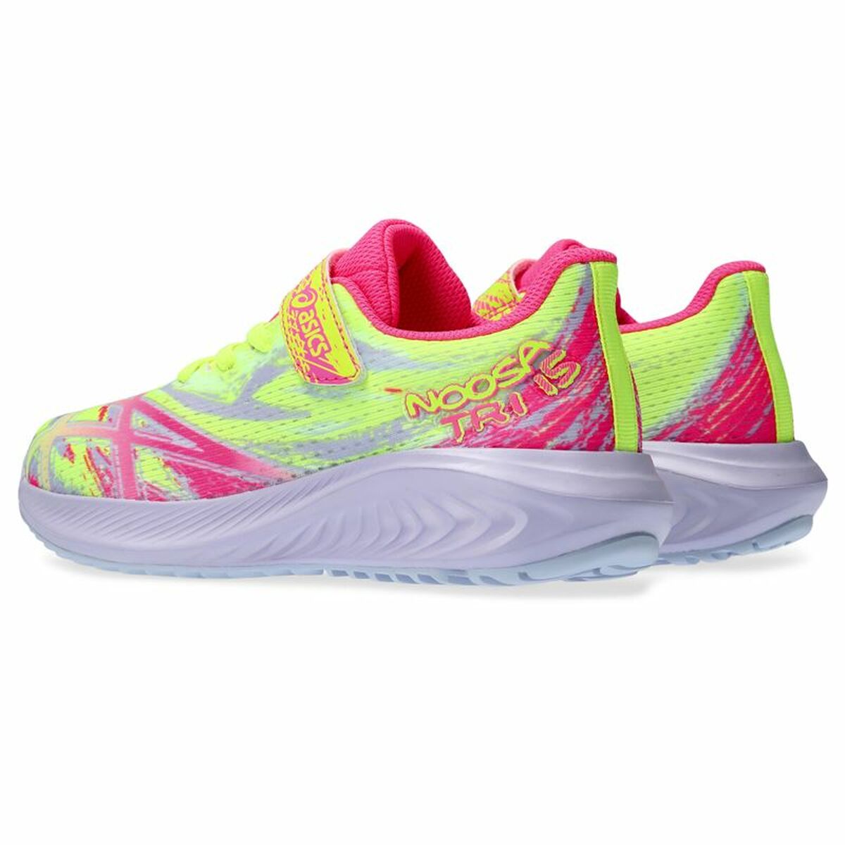 Löparskor, Barn Asics Pre Noosa Tri 15 Ps Mörkrosa - 6