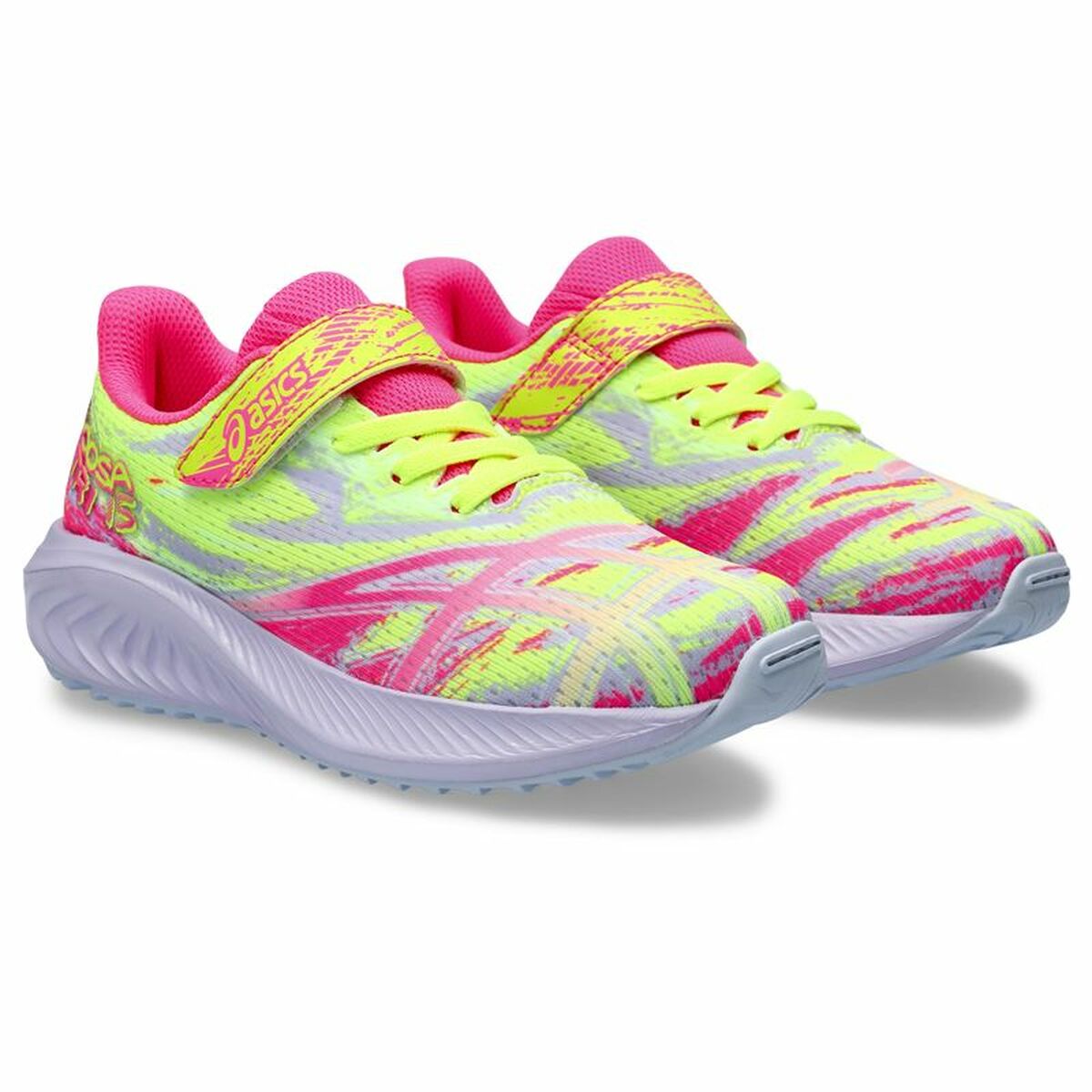 Löparskor, Barn Asics Pre Noosa Tri 15 Ps Mörkrosa - 5