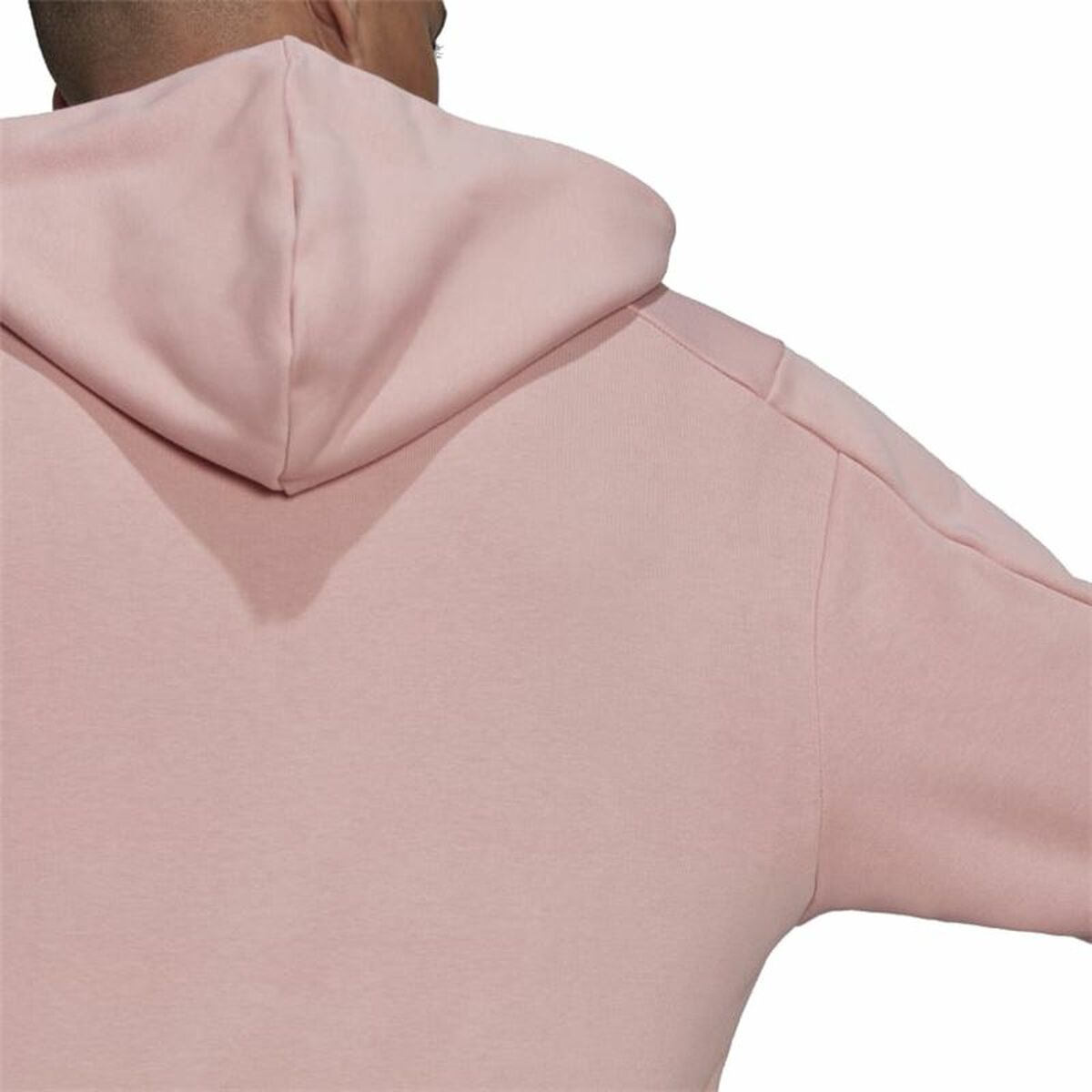 Tröja med huva Herr Adidas Future Icons Rosa - 5