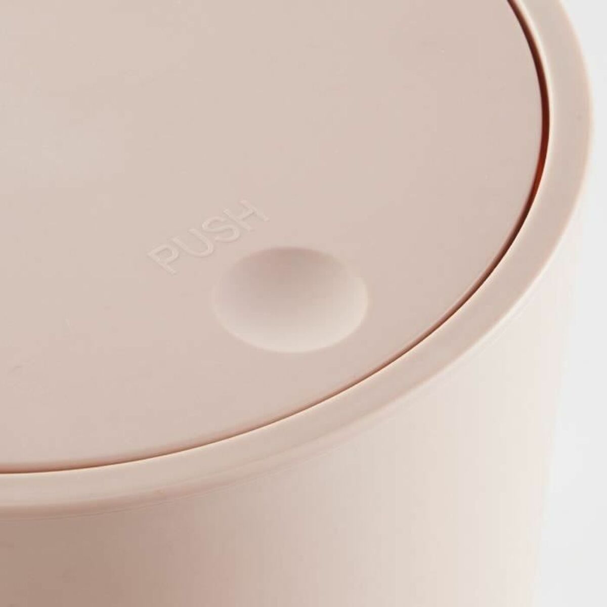 Papperskorg TODAY UTILITY Rosa 8,5 L 21 x 29 cm - 3