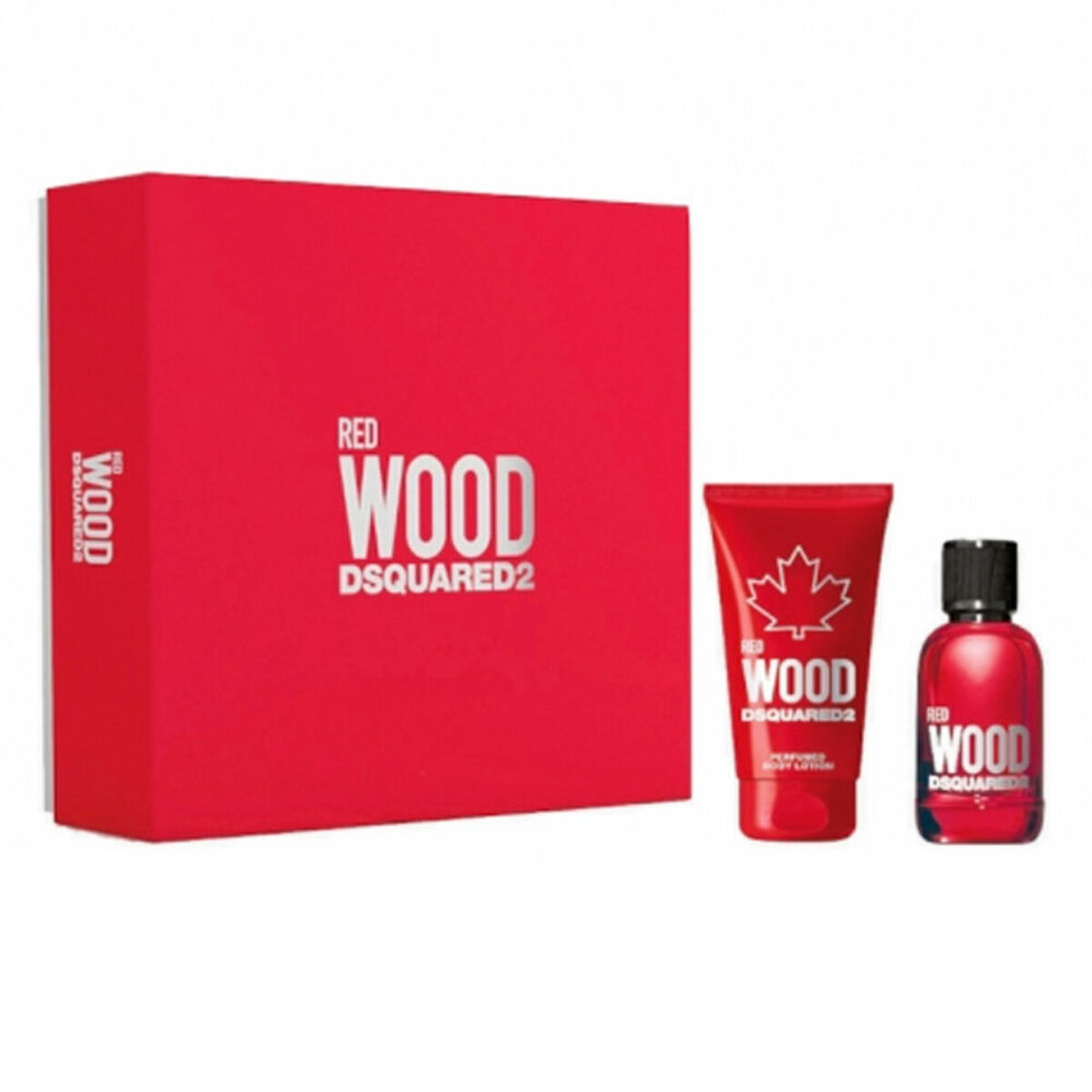 Parfymset Damer Dsquared2 Red Wood (2 pcs) - 3