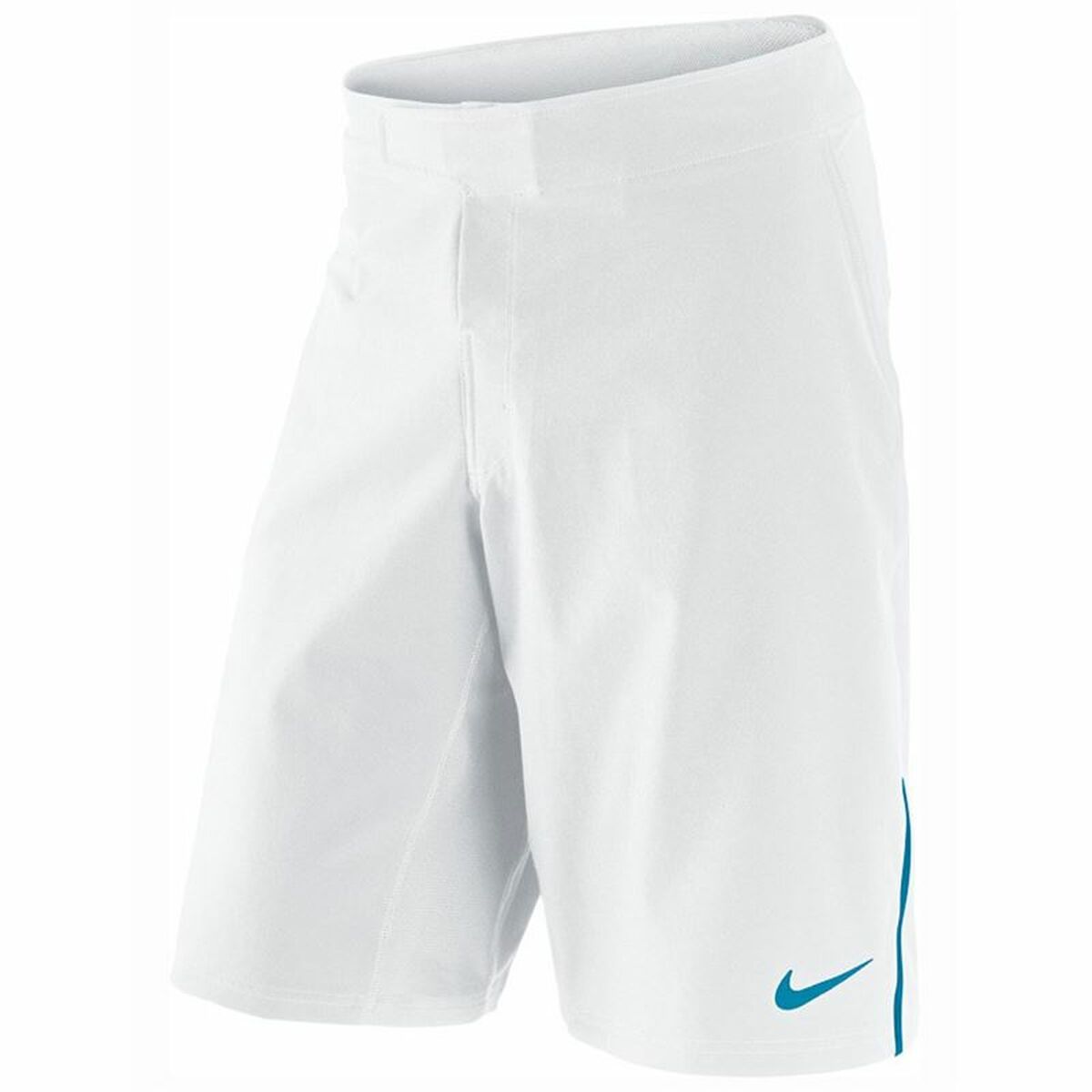 Sportshorts för män Nike Finals Padel Vit - 4