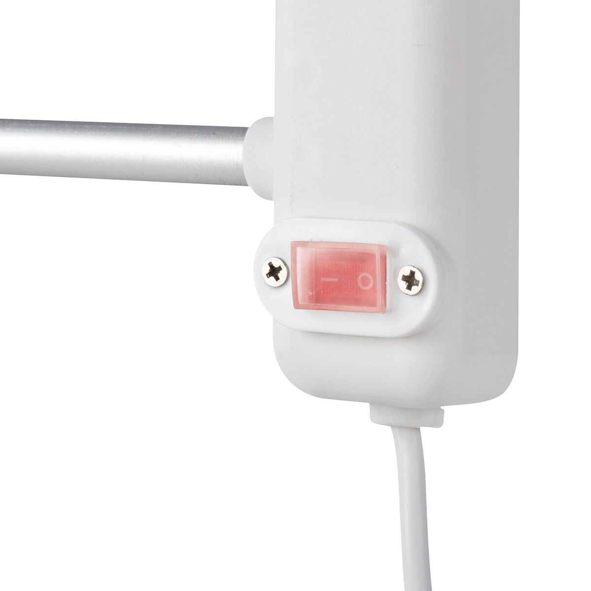 Elektrisk väggmonterad handdukstork InnovaGoods 5 Stänger - 4