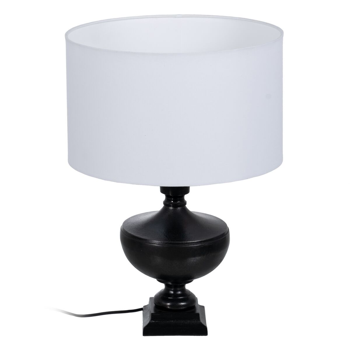 Bordslampa Svart 220 V 38 x 38 x 57,5 cm