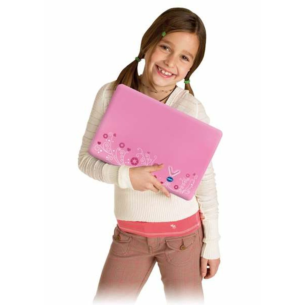 Leksaksdator Vtech Genio Master Color ES-EN 18 x 27 x 4 cm Rosa - 3