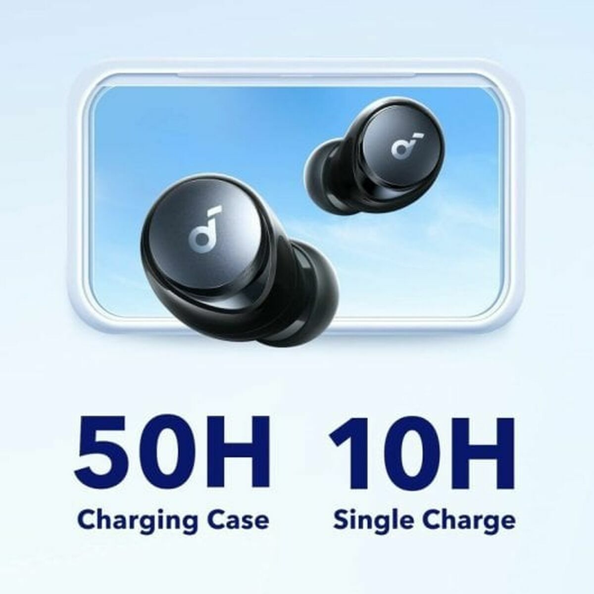 Diademhörlurar Soundcore Svart - 4